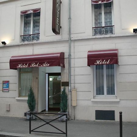 Bel Air Hotel Parijs Buitenkant foto