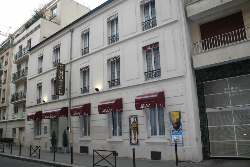 Bel Air Hotel Parijs Buitenkant foto